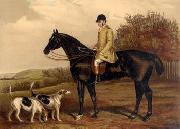 unknow artist Classical hunting fox, Equestrian and Beautiful Horses, 200. Spain oil painting artist